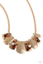 Load image into Gallery viewer, Paparazzi Multicolored Mayhem - Brown necklace
