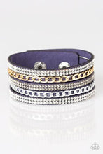 Load image into Gallery viewer, Fashion Fiend - Blue bracelet
