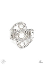Load image into Gallery viewer, Paparazzi Color Me Envious - White ring
