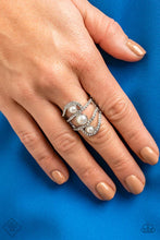 Load image into Gallery viewer, Paparazzi Color Me Envious - White ring
