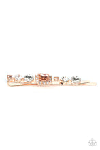 Load image into Gallery viewer, Couture Crasher - Gold hair clip
