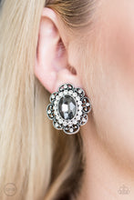 Load image into Gallery viewer, Dine and Dapper - Silver earrings
