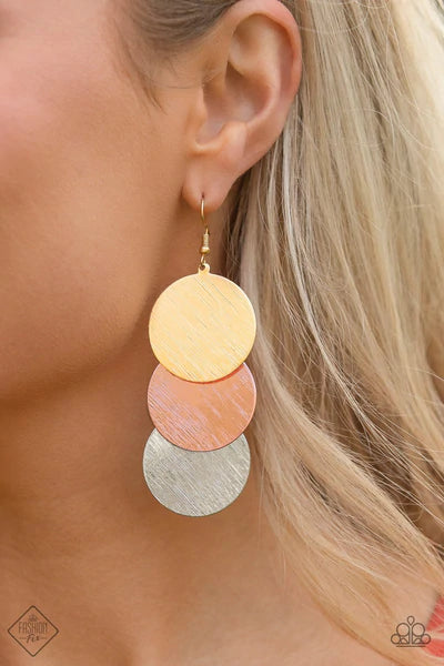 Dream Sheen - Multi earring