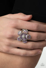 Load image into Gallery viewer, Botanical Ballroom - Purple ring
