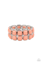 Load image into Gallery viewer, Double the Diva-ttitude - Orange bracelet
