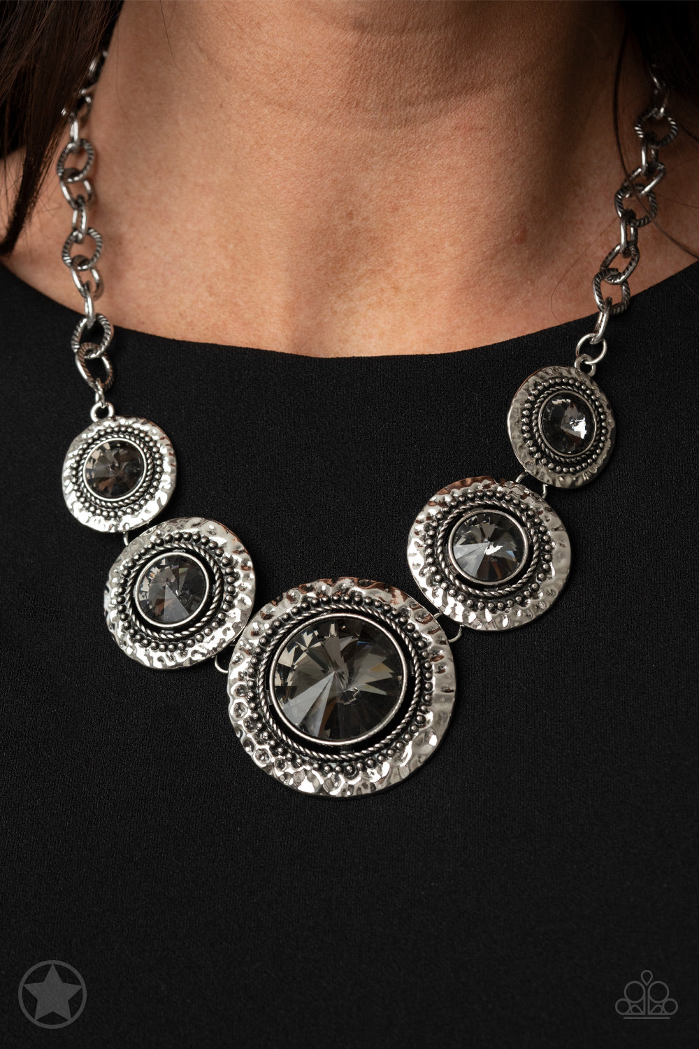 Global Glamour - Silver necklace