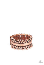 Load image into Gallery viewer, Heavy Metal Muse - Copper ring
