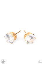 Load image into Gallery viewer, Paparazzi Just in Timeless - Gold earring
