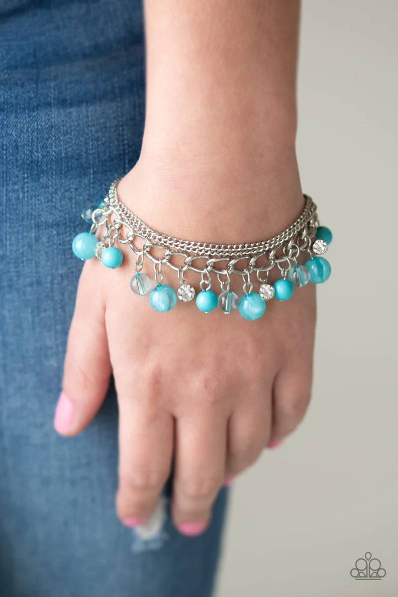 Paparazzi Let Me Sea! - Blue bracelet