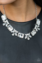 Load image into Gallery viewer, Long Live Sparkle - White necklace
