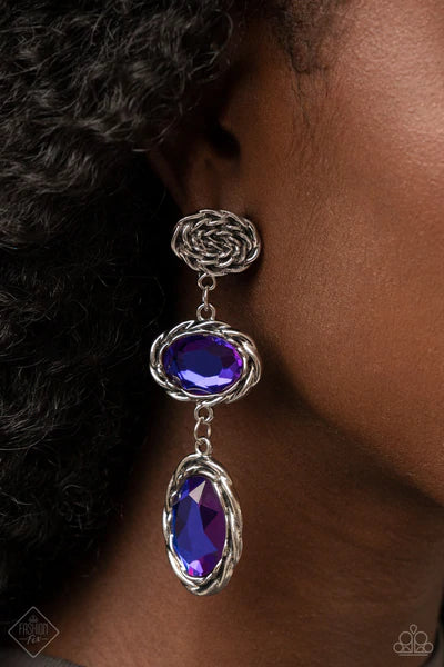 Majestic Muse - Multi earring