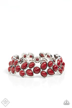 Load image into Gallery viewer, Marina Romance - Red bracelet
