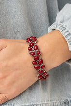 Load image into Gallery viewer, Marina Romance - Red bracelet
