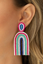 Load image into Gallery viewer, Rainbow Remedy - Multi earring
