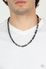 Load image into Gallery viewer, Rocket Zone - Black necklace
