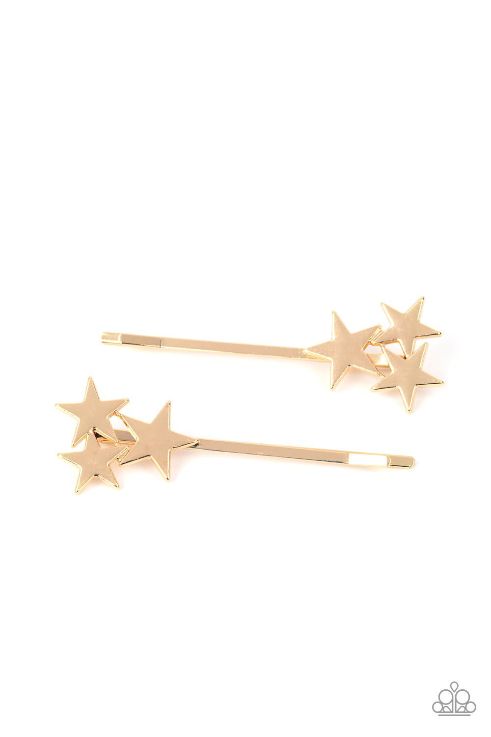 Suddenly Starstruck - Gold hair clip