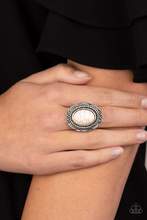 Load image into Gallery viewer, Tumblin Tumbleweeds - White ring
