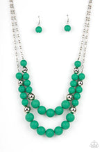 Load image into Gallery viewer, Vivid Vanity - Green necklace
