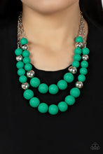 Load image into Gallery viewer, Vivid Vanity - Green necklace
