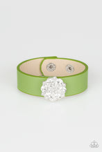 Load image into Gallery viewer, Show Stopper - Green bracelet
