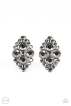 Load image into Gallery viewer, City Gardens - Black earrings
