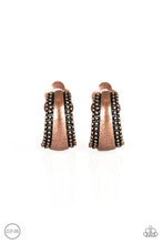 Load image into Gallery viewer, Bells Ringing - Copper earrings
