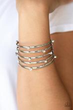 Load image into Gallery viewer, Sugarlicious Sparkle - White bracelet
