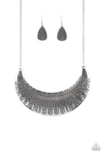 Load image into Gallery viewer, Large as Life - Silver necklace
