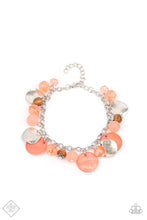 Load image into Gallery viewer, Springtime Springs - Orange bracelet
