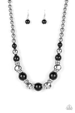 Load image into Gallery viewer, Hollywood Haute Spot - Black necklace
