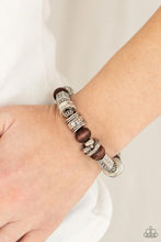 Load image into Gallery viewer, Exploring the Elements - Brown bracelet
